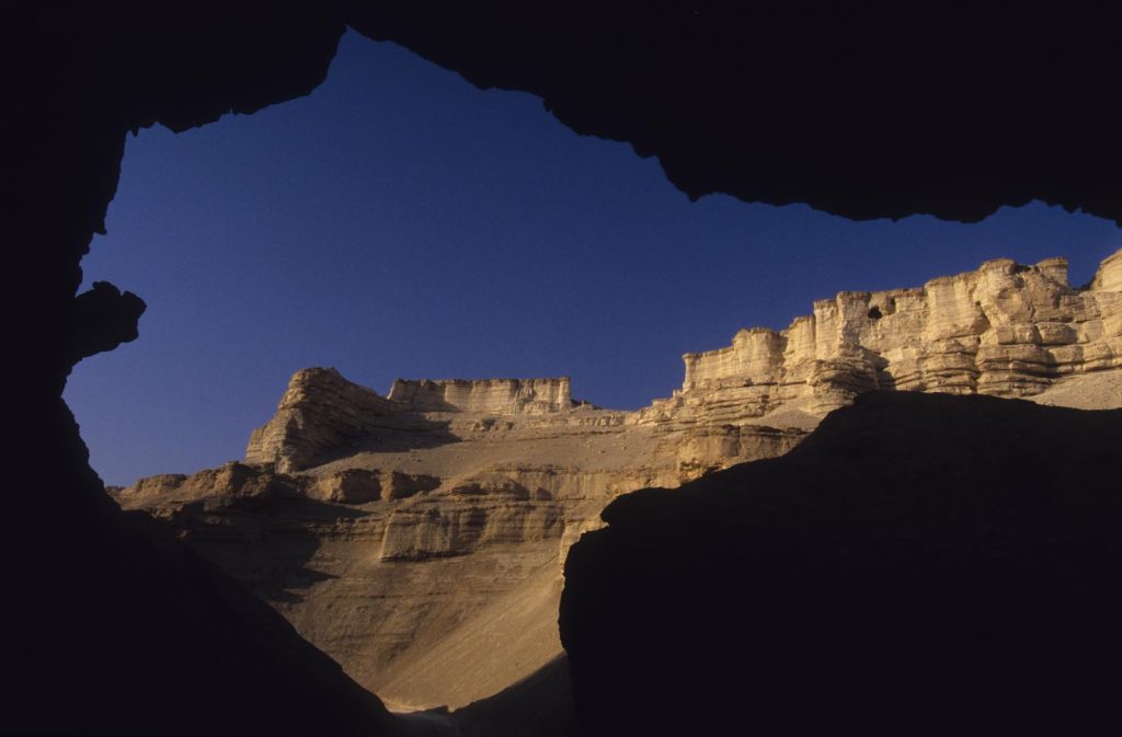 Wadi Sodom (Monte Sodoma), un’area desertica vicino all’estremità meridionale del Mar Morto
