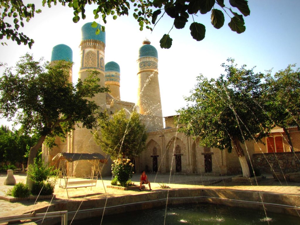 I minareti di Bukhara