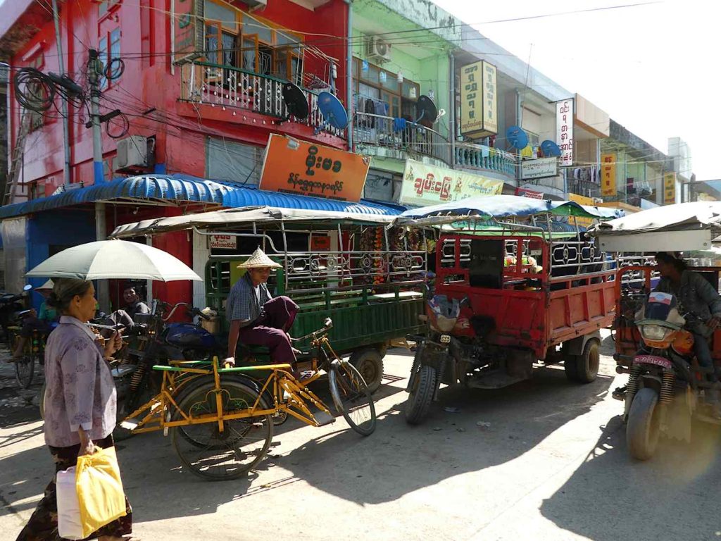Il mercato di Sittwe (Massimo Morello)