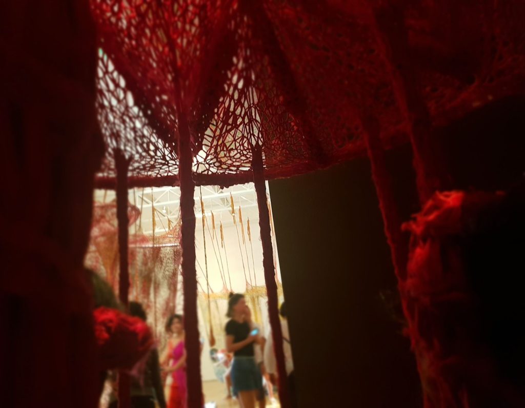 Installazioni al  MALBA - Museo de Arte Latinoamericano di Buenos Aires (Giulia Rognoni)