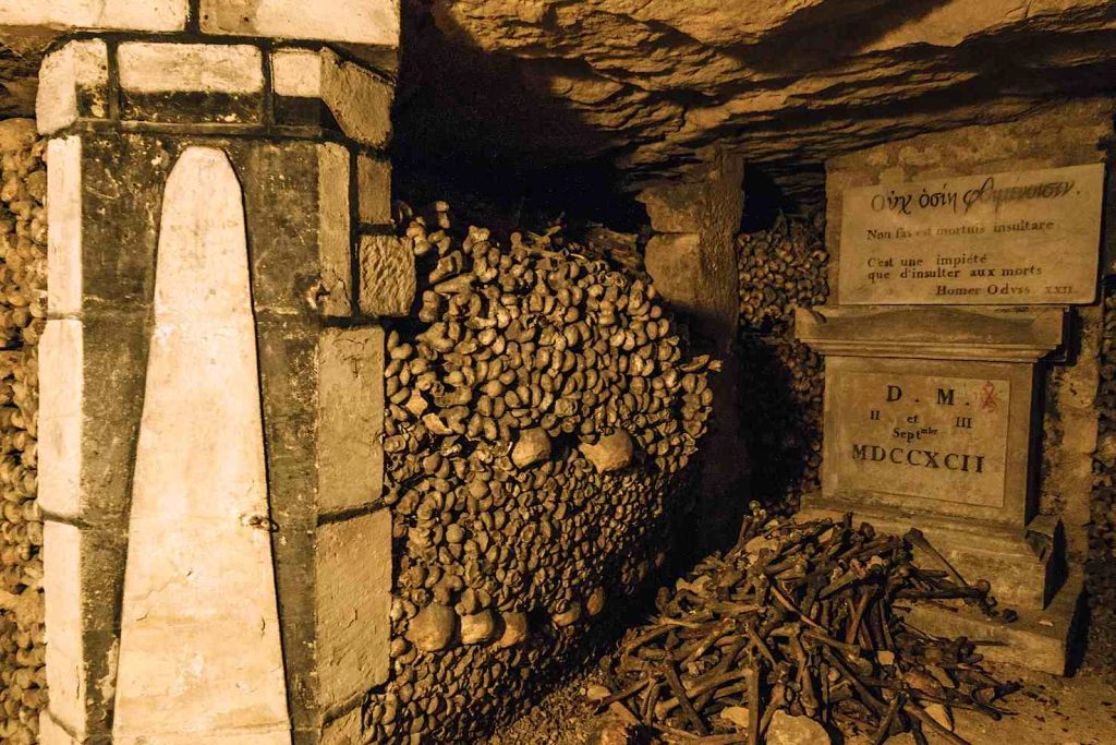 Monumento sotterraneo alla Rivoluzione Francese