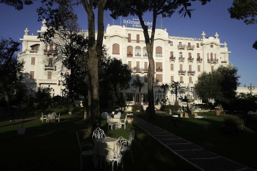 Il Grand Hotel Excelsior di Rimini