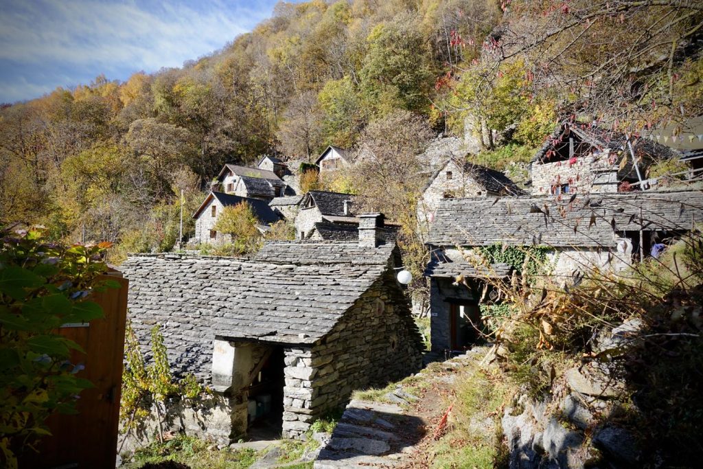 Cortói, un bel nucleo di rustici riattati