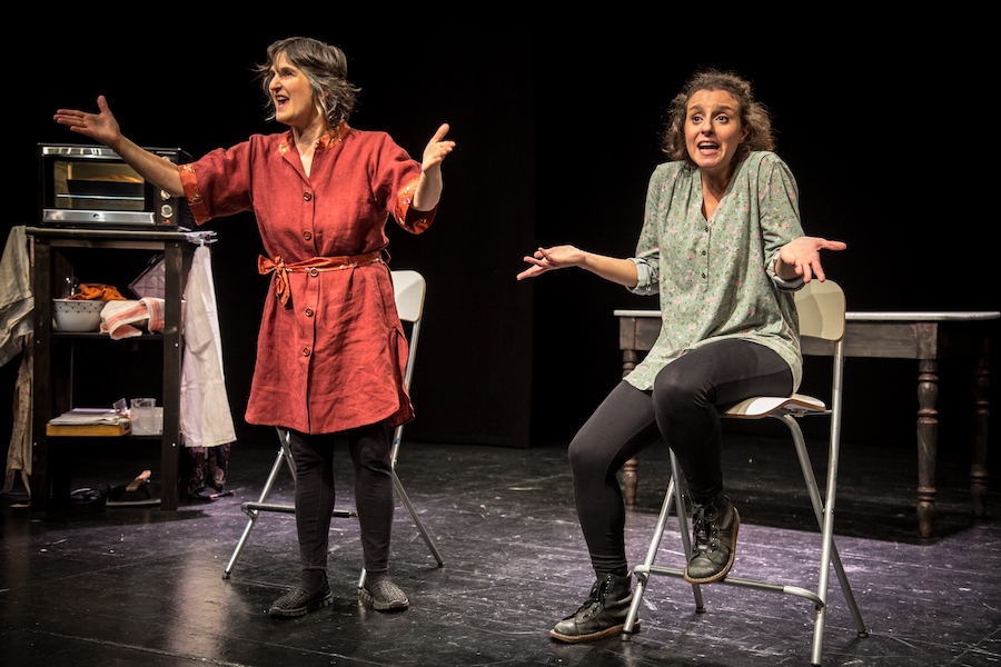 Luisa Ferroni e Laura Zeolla inI compagni di scuola di mio figlio