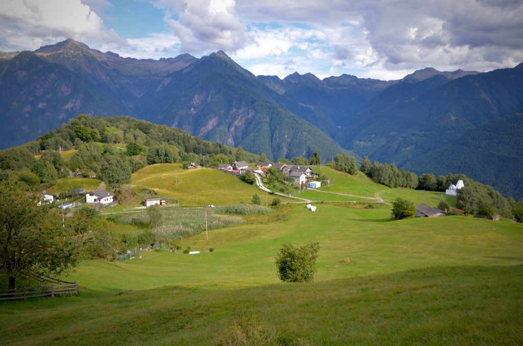 L'abitato di Giova