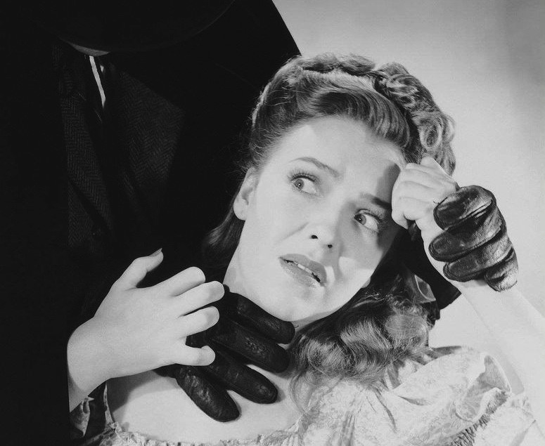 Scorcio di una scena de «L'uomo leopardo»