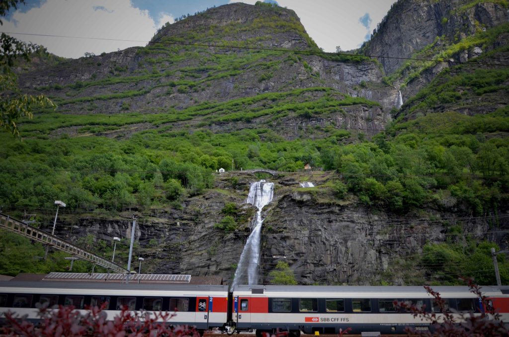 La cascata di Santa Petronilla