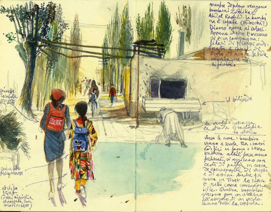 Vedi didascalia nella colonna a sinistra