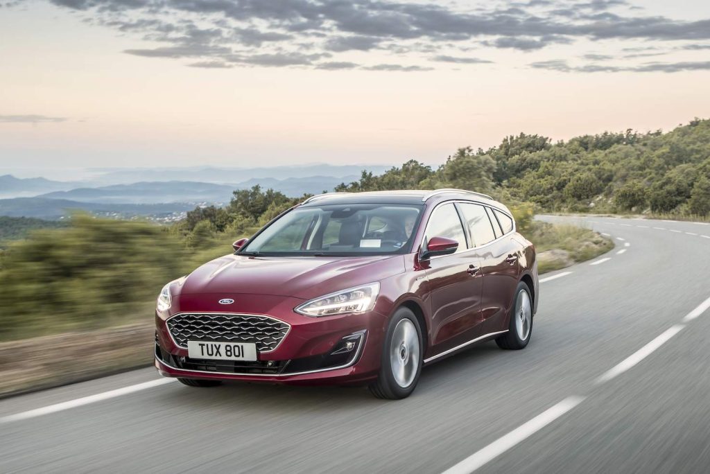 Ford Focus Drive Vignale