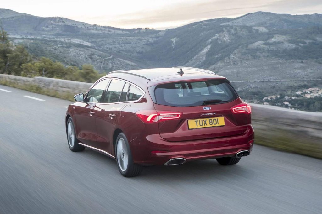 Ford Focus Drive Vignale