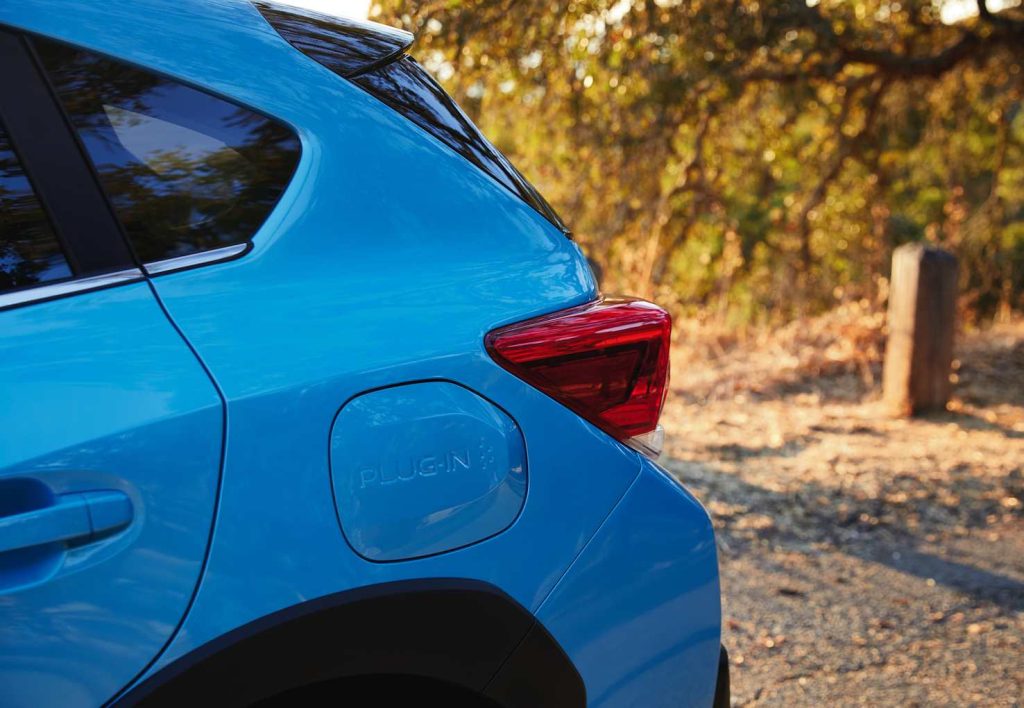La nuova Crosstrek Hybrid (Subaru)