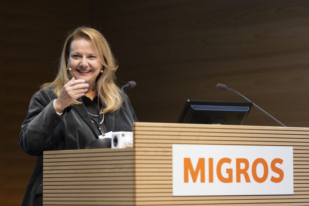 La presidente dell'Assmblea dei delegati FCM, Marianne Meyer (FCM)