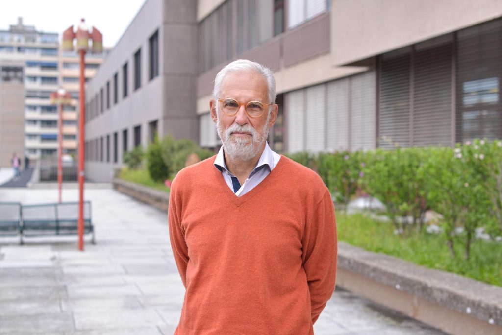 Carlo Chizzolini, immunologo, ricercatore e professore al Centre Médical Universitaire a Ginevra (Jorge Stamatio)