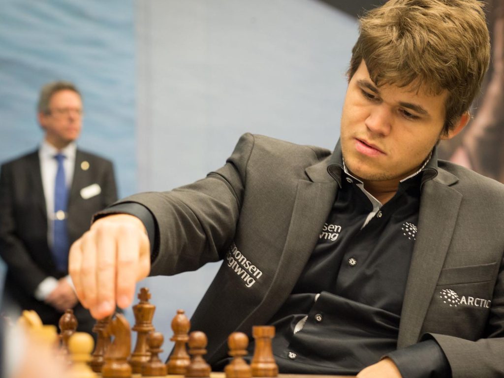 Magnus Carlsen è il campione del mondo in carica dal 2013 (Intel Free Press)