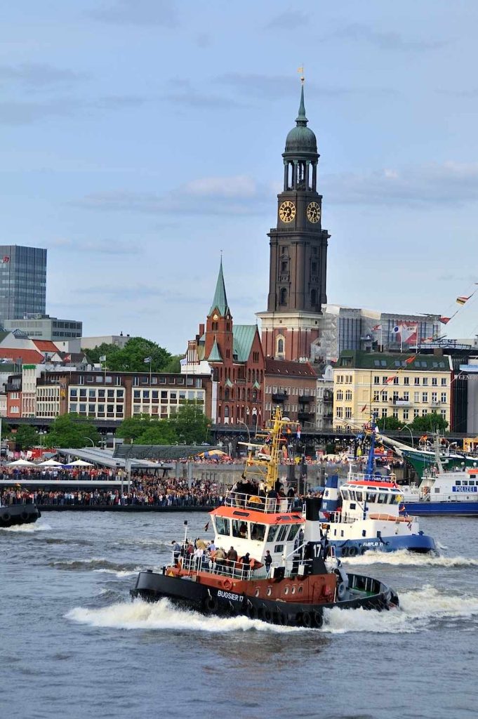 Particolare della parata di apertura (Christian Spahrbier)