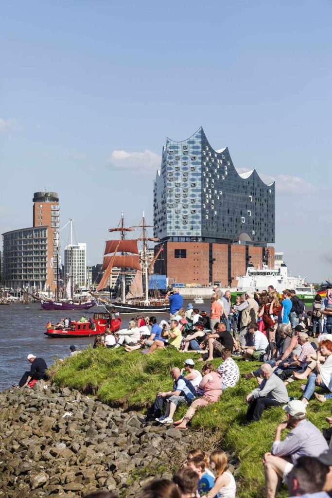 Il festival accoglie turisti da tutto il mondo (Joerg Modrow)