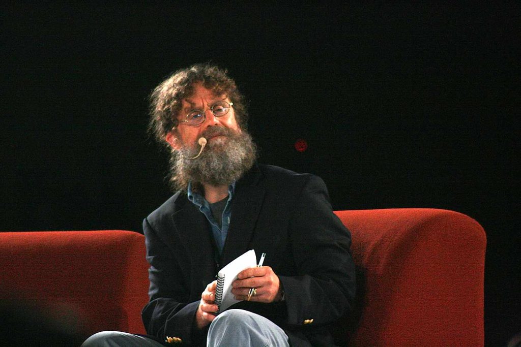 L’endocrinologo americano, Robert Sapolsky è pure ricercatore in Kenya, al Museo nazionale (Wert Her Mx)