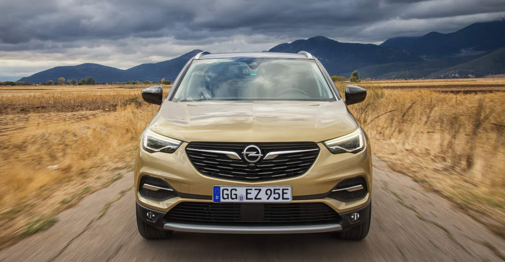 La Opel Grandland X plug-in hybrid