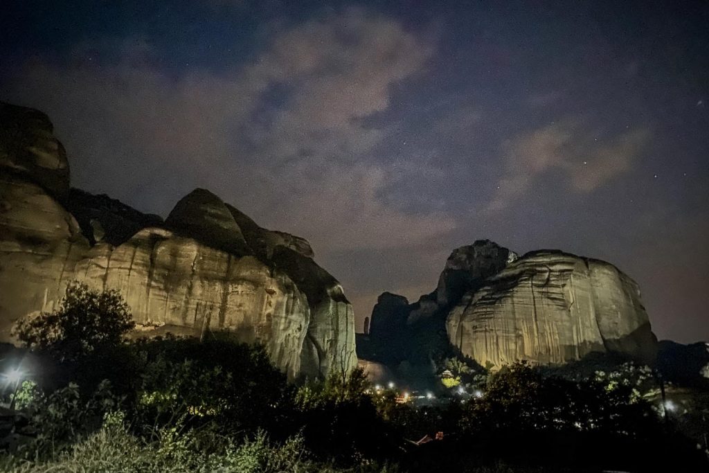 Kastraki in notturna