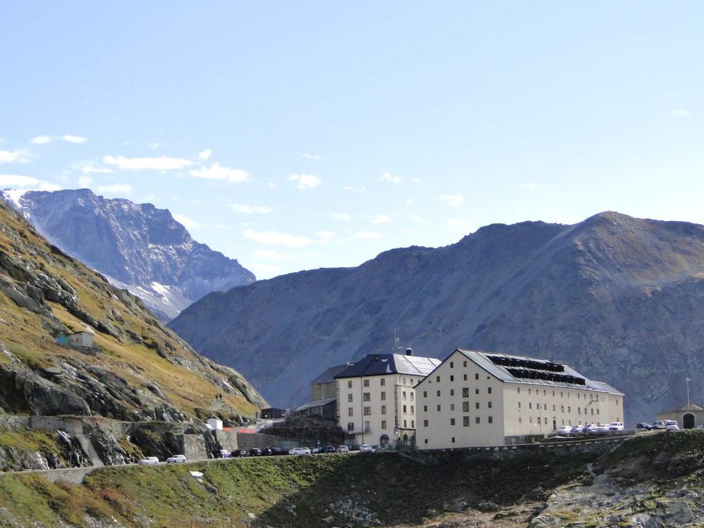 L’Ospizio al Passo del Gran San Bernardo. Sul sito www.azione.ch altre immagini (MeteoSvizzera)