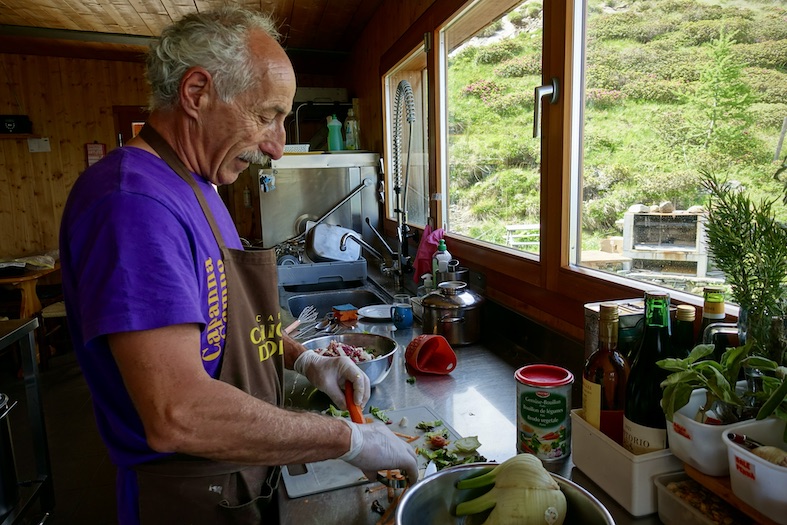 Dema: "Mi piace cucinare, altrimenti avrei smesso prima"