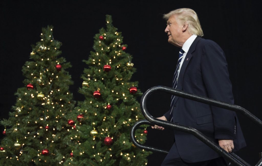 Con la nomina di Rex Tillerson a segretario di Stato Donald Trump ha puntato molto in alto (AFP)