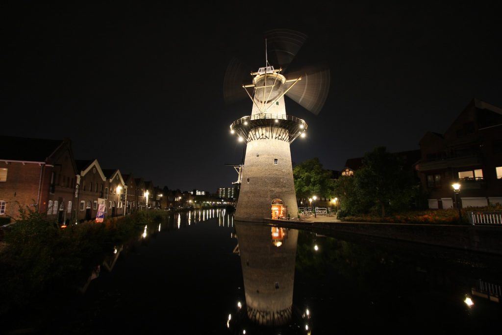 Il De Noord, mulino-ristorante