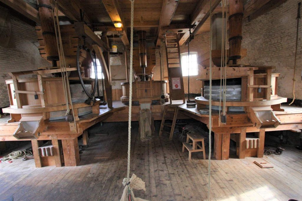 La macine del mulino De Walvisch