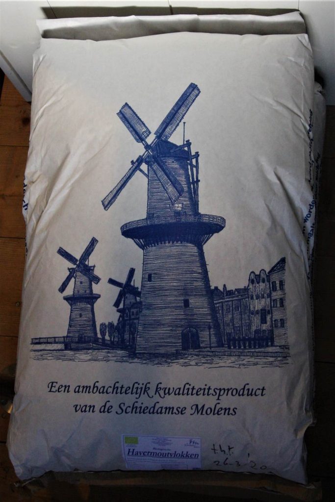 Un sacco di farina prodotto dal De Walvisch