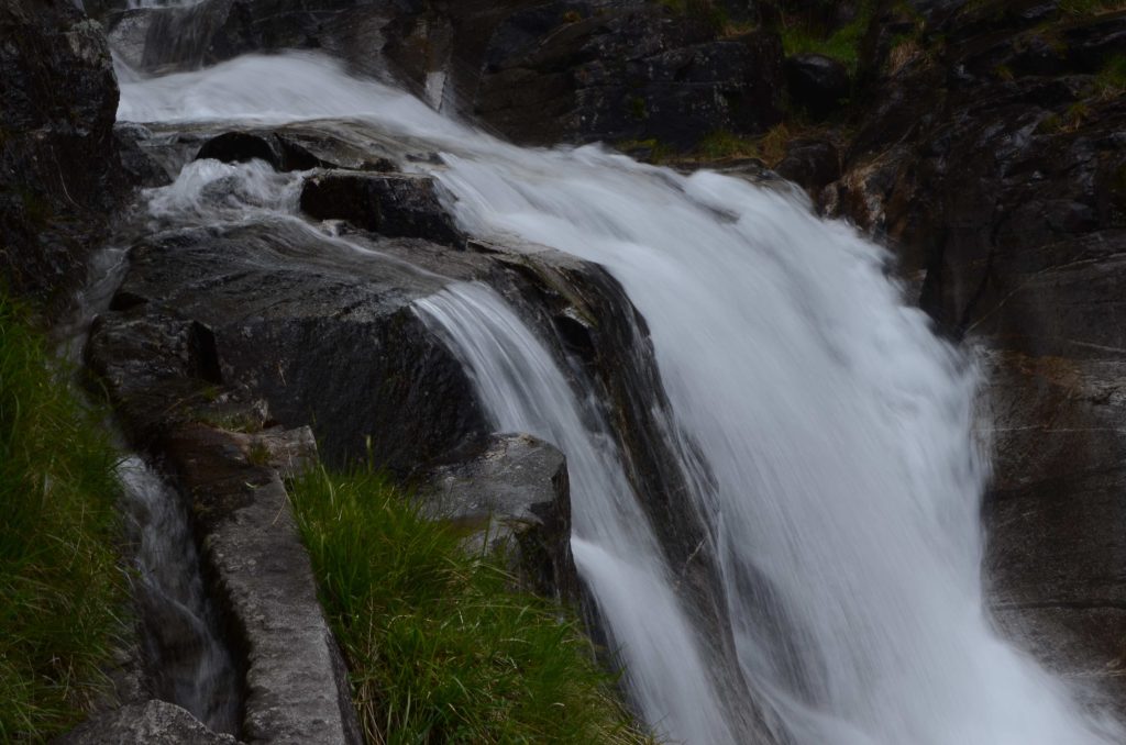 Presa d'acqua del vecchio acquedotto