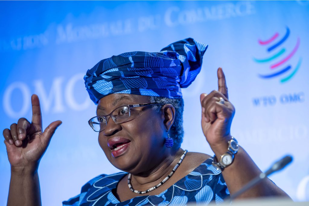 La nigeriana Okonjo-Iweala ha lavorato 25 anni per la Banca mondiale (Keystone)
