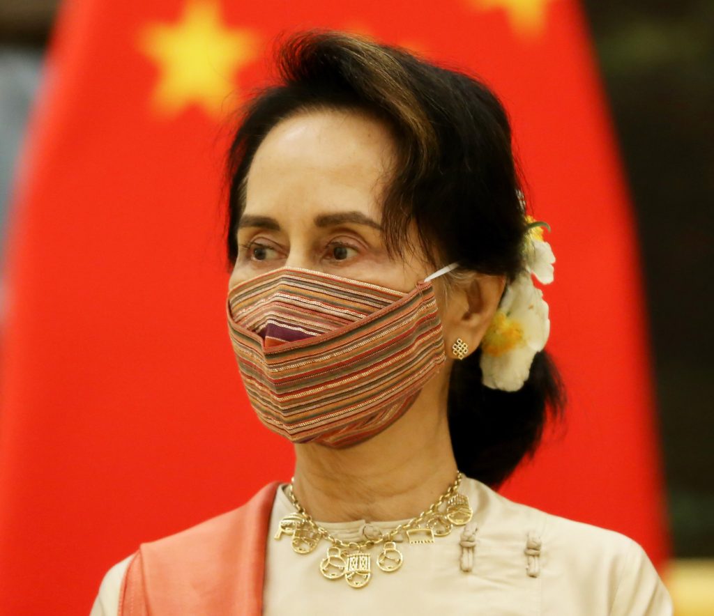 Aung San Suu Kyi – appoggiata in passato da Obama, Clinton e Kerry – è finita agli arresti (AFP)