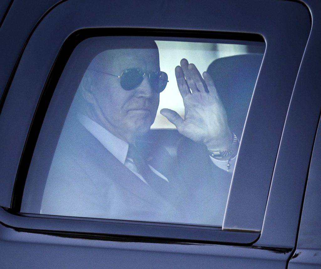 Si tratta del primo vero viaggio all’estero di Biden da quando è presidente (Shutterstock)
