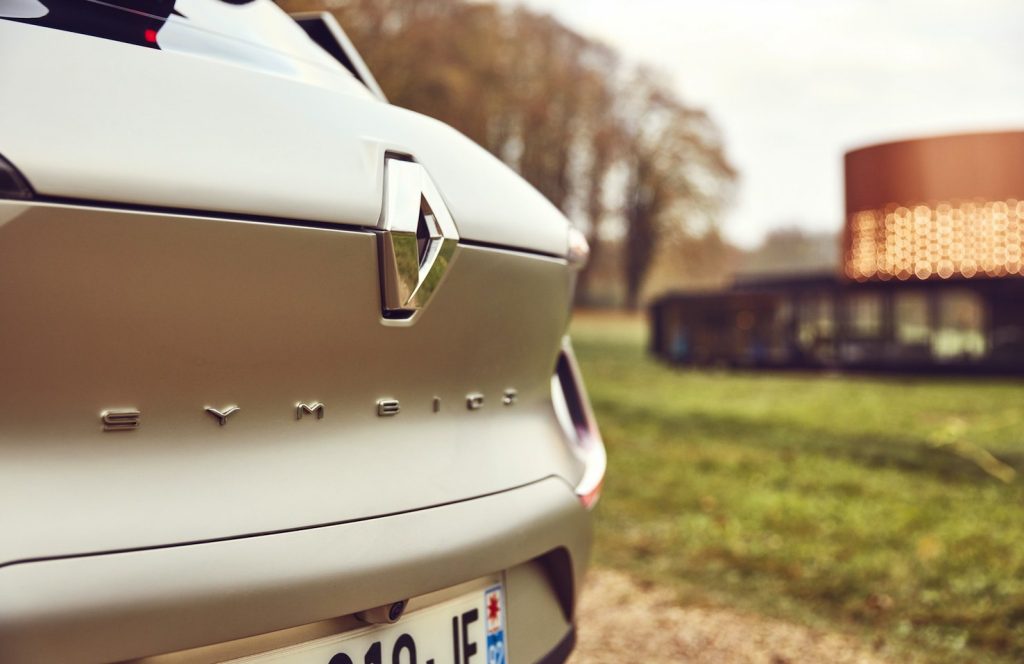 Renault, Symbioz 2 demo car