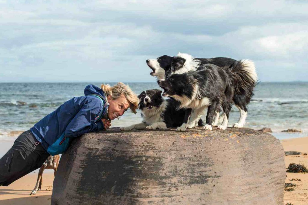 Desirée Mallè, presidente della Federazione cinofila ticinese