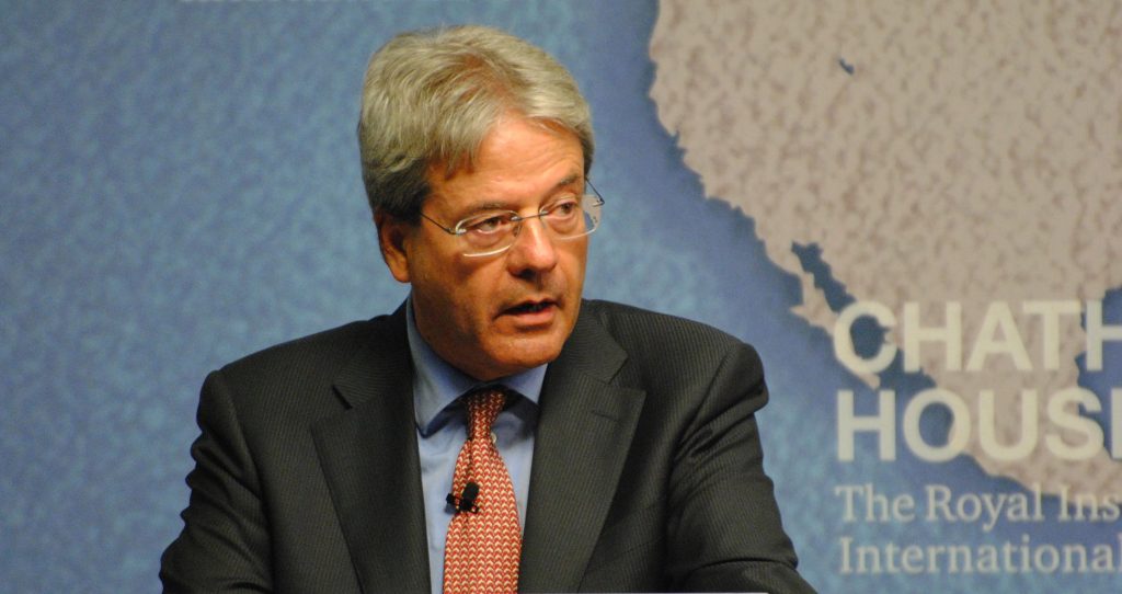 Paolo Gentiloni, il successore di Matteo Renzi