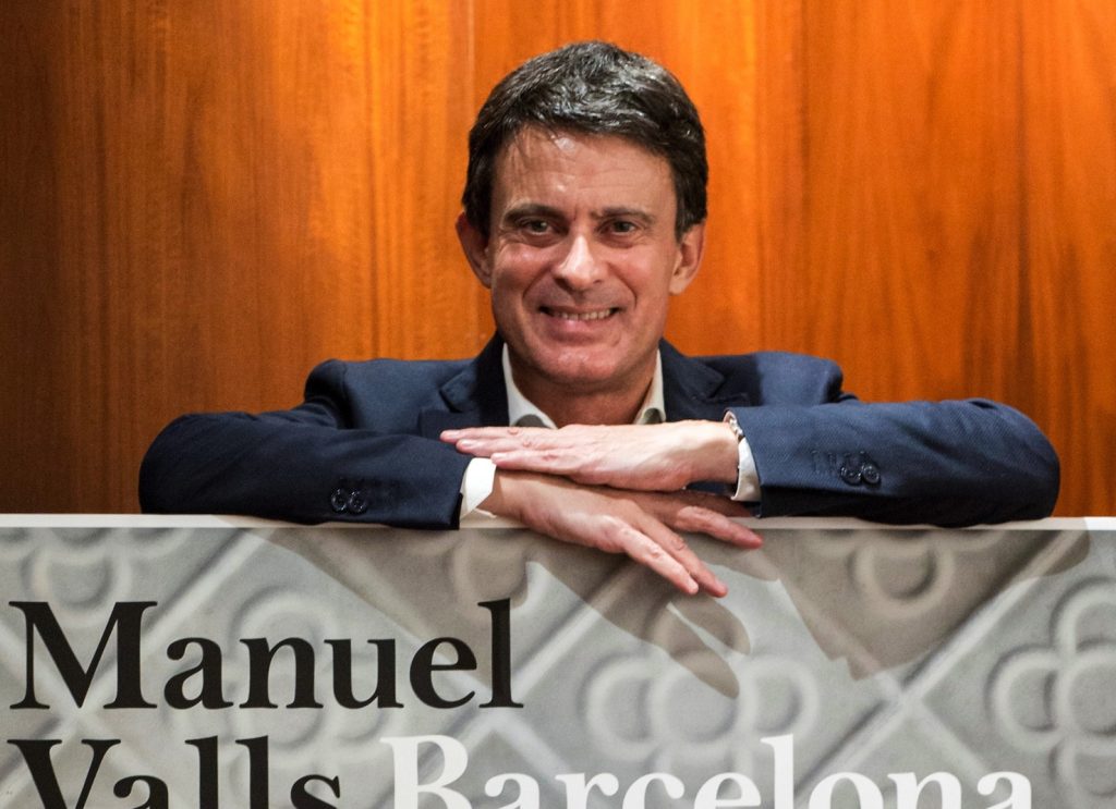 Valls nasce a Barcellona 57 anni fa da padre catalano e madre originaria della Valle di Blenio (Keystone)