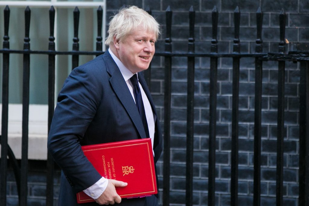 Il leader conservatore Boris Johnson (AFP)