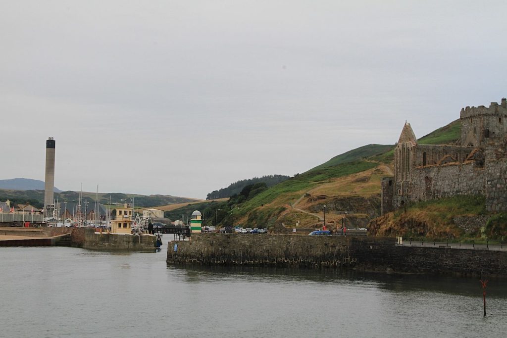 Porto e castello di Peel