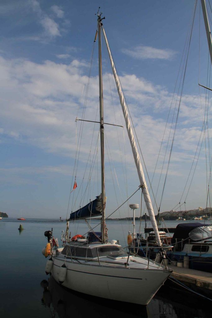 Ormeggio di Portaferry