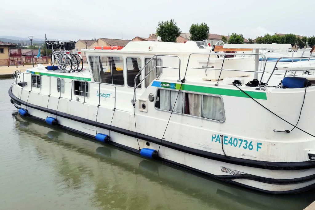 La barca qui descritta pronta per la partenza (Fabrizio Magnani)