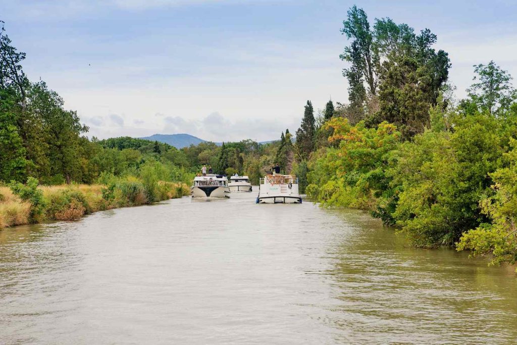In navigazione sul Canal du Midi (Fabrizio Magnani)