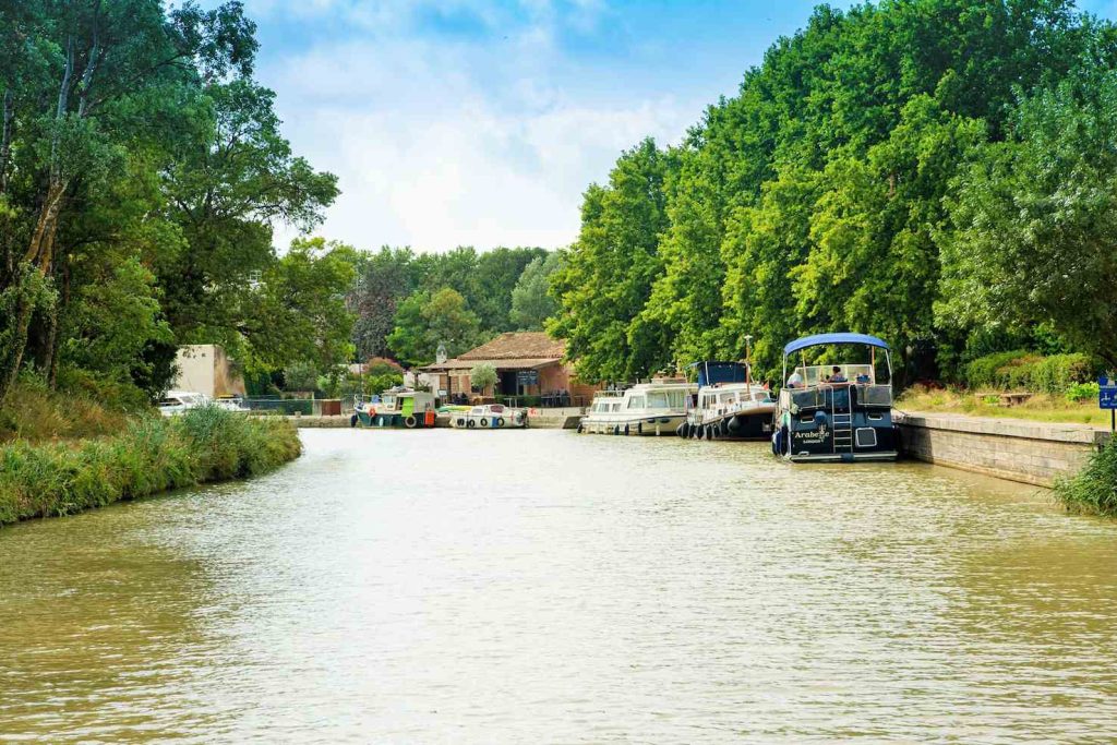 In navigazione sul Canal du Midi (Fabrizio Magnani)