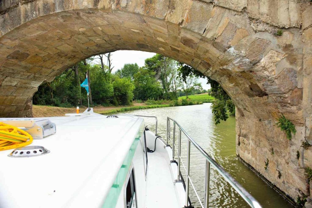 In navigazione sul Canal du Midi (Fabrizio Magnani)
