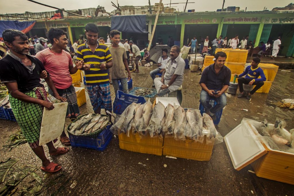 Il mercato del pesce
