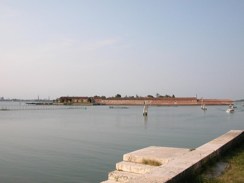 Venezia, Isola del Lazzaretto Vecchio (Godromil)