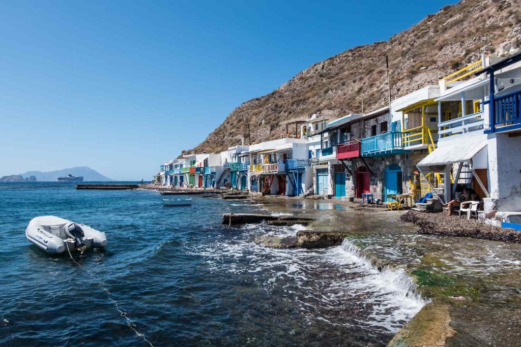 Klima, il villaggio di pescatori