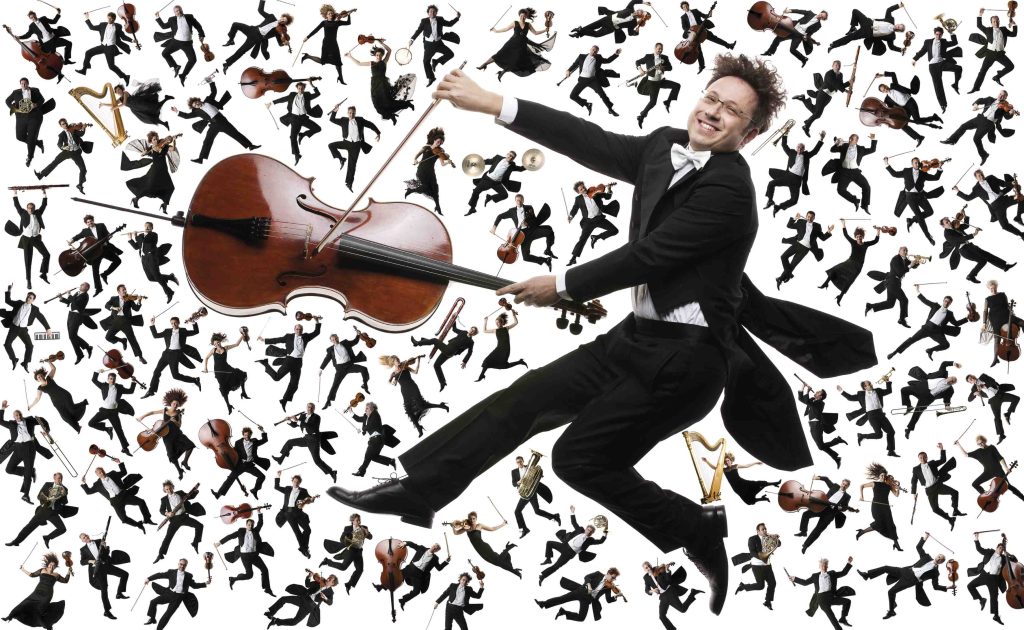 Oliviero Toscani, Filarmonica della Scala - Music Emotion, 2014 (© Oliviero Toscani)