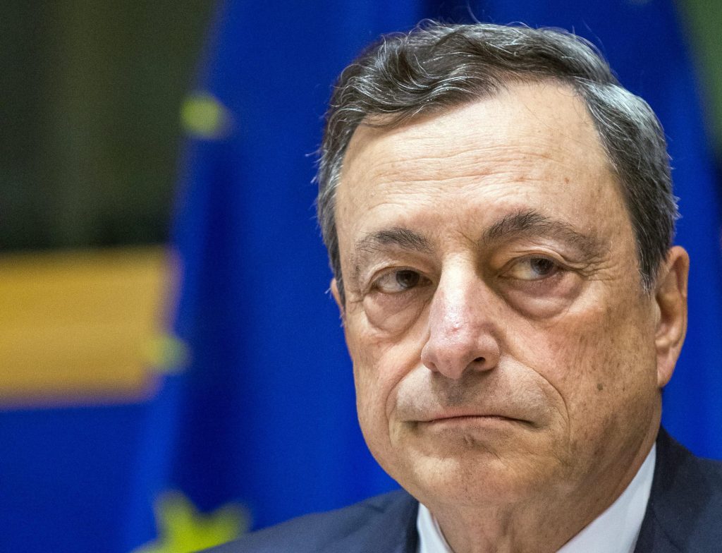 Mario Draghi (Keystone)