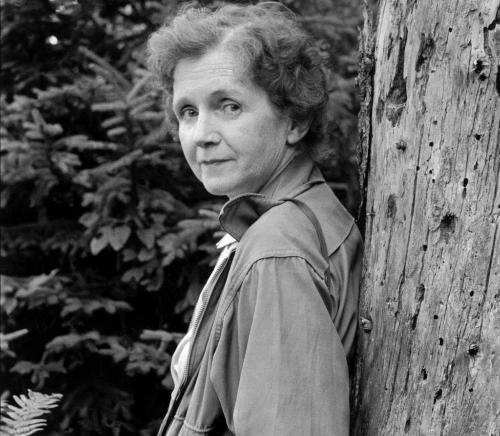 La biologa americana Rachel Carson (Keystone)
